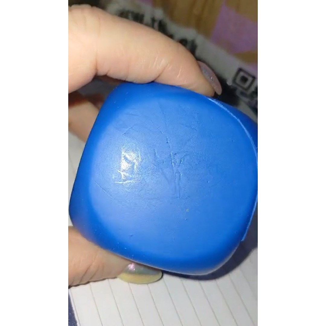 Антистресс "Кубик", синий (P)