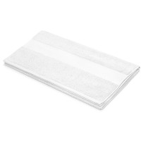 Спортивный набор со стальной бутылкой и полотенцем «Advanced», белый