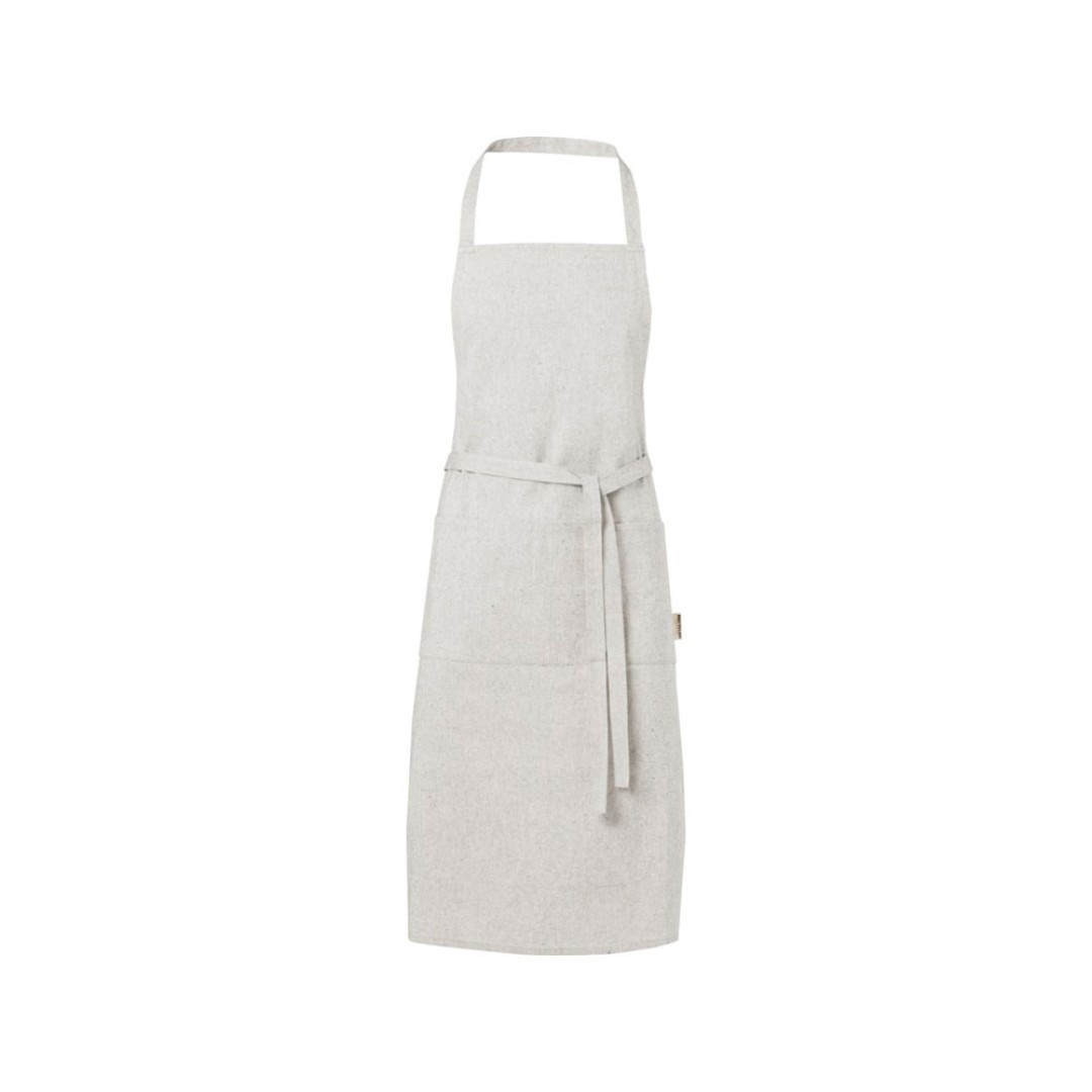 Pheebs 200 g/m2 recycled cotton apron, серый яркий