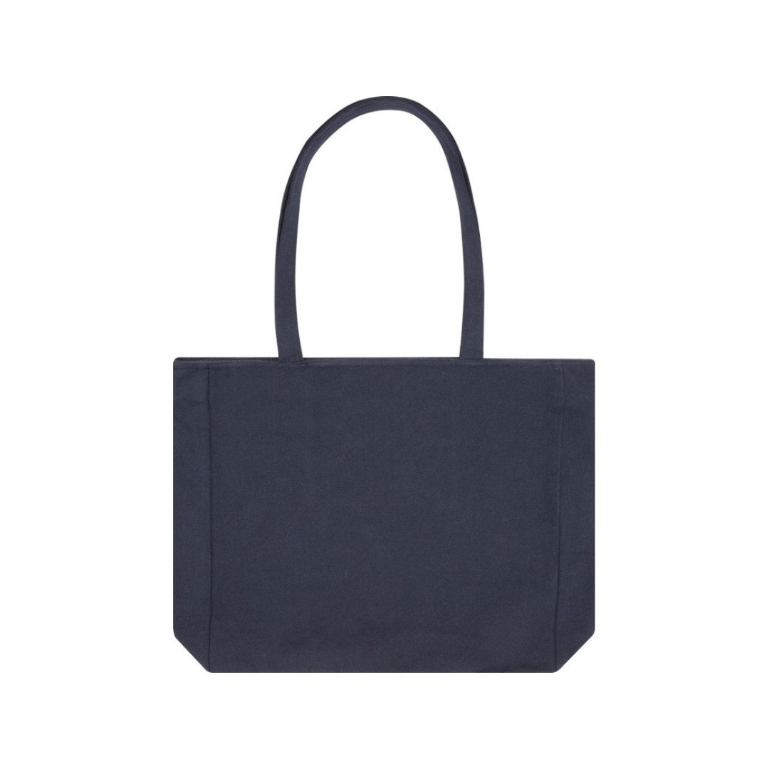 Weekender эко-сумка из переработанного материала Aware™ плотностью 500 г/м2 - Нейви