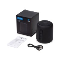 Портативная колонка TWS "Steep", черный