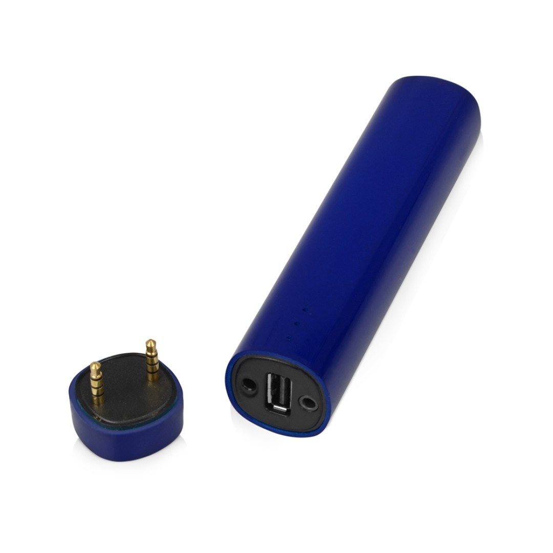 Портативное зарядное устройство "Мьюзик", 5200 mAh, синий