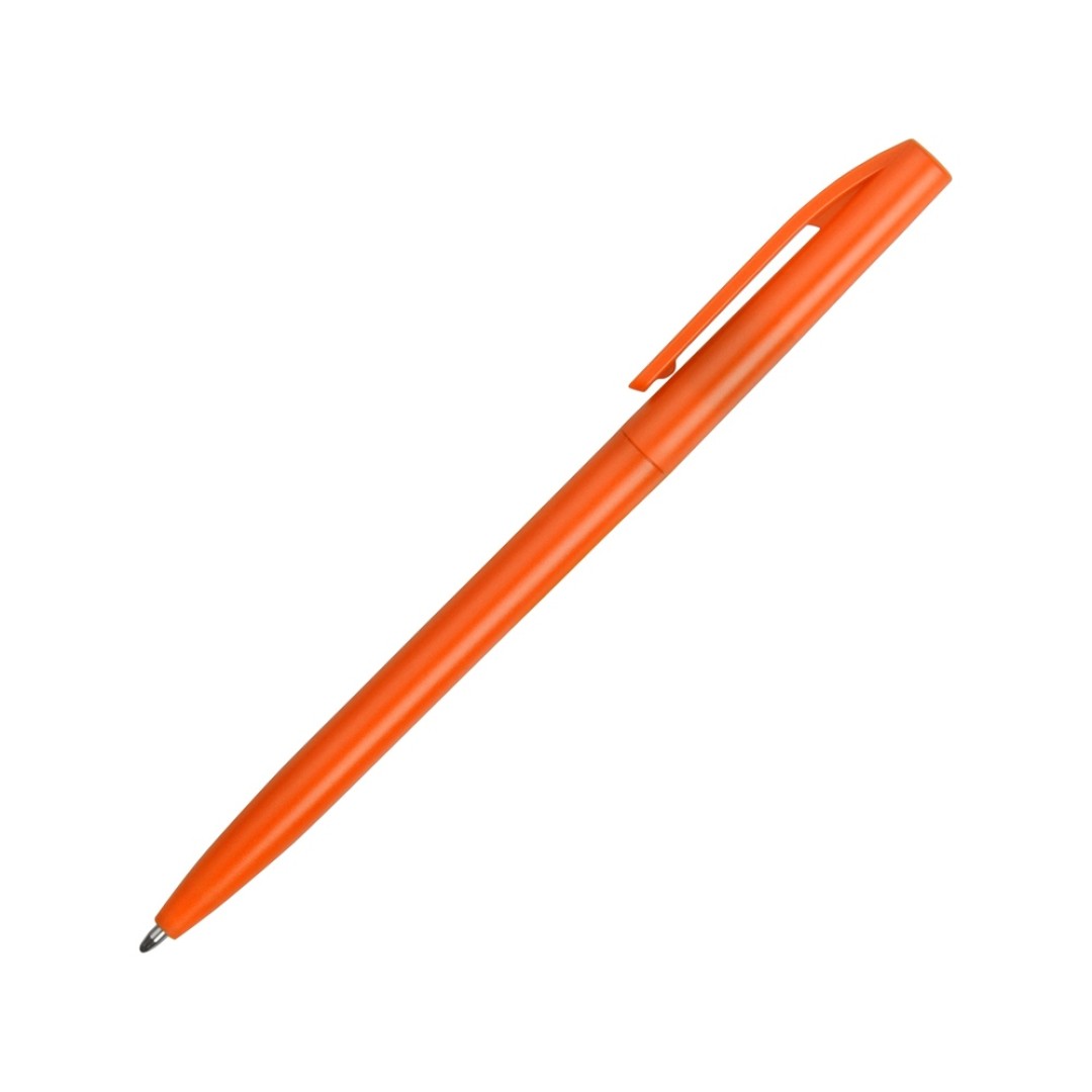 Ручка пластиковая шариковая «Reedy», оранжевый