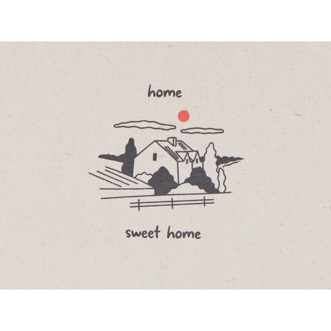 Блокнот А5 "Adiantum" из переработанного тростника, 80 листов, гибкая обложка, натуральный (тампопечать)