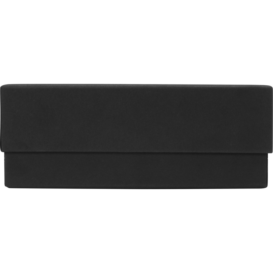 Подарочная коробка с эфалином Obsidian S 160х70х60, черный