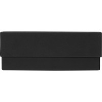 Подарочная коробка с эфалином Obsidian S 160х70х60, черный
