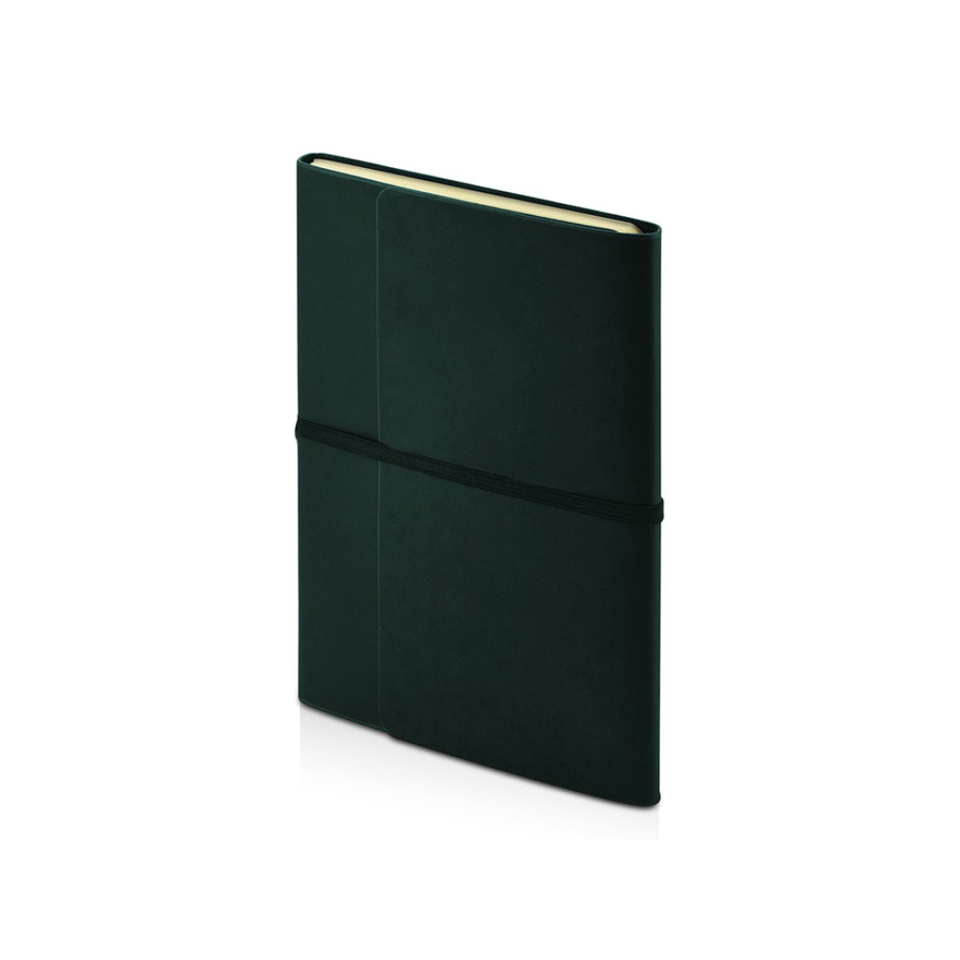 Ежедневник недатированный А5 "Valencia", темно-зеленый