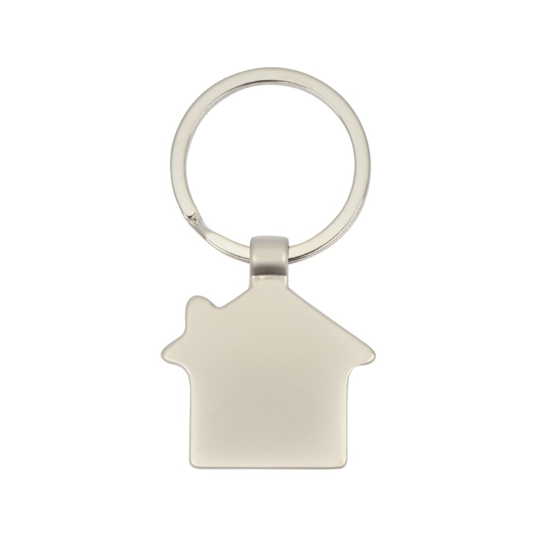 Брелок "House", серебристый