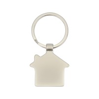 Брелок "House", серебристый