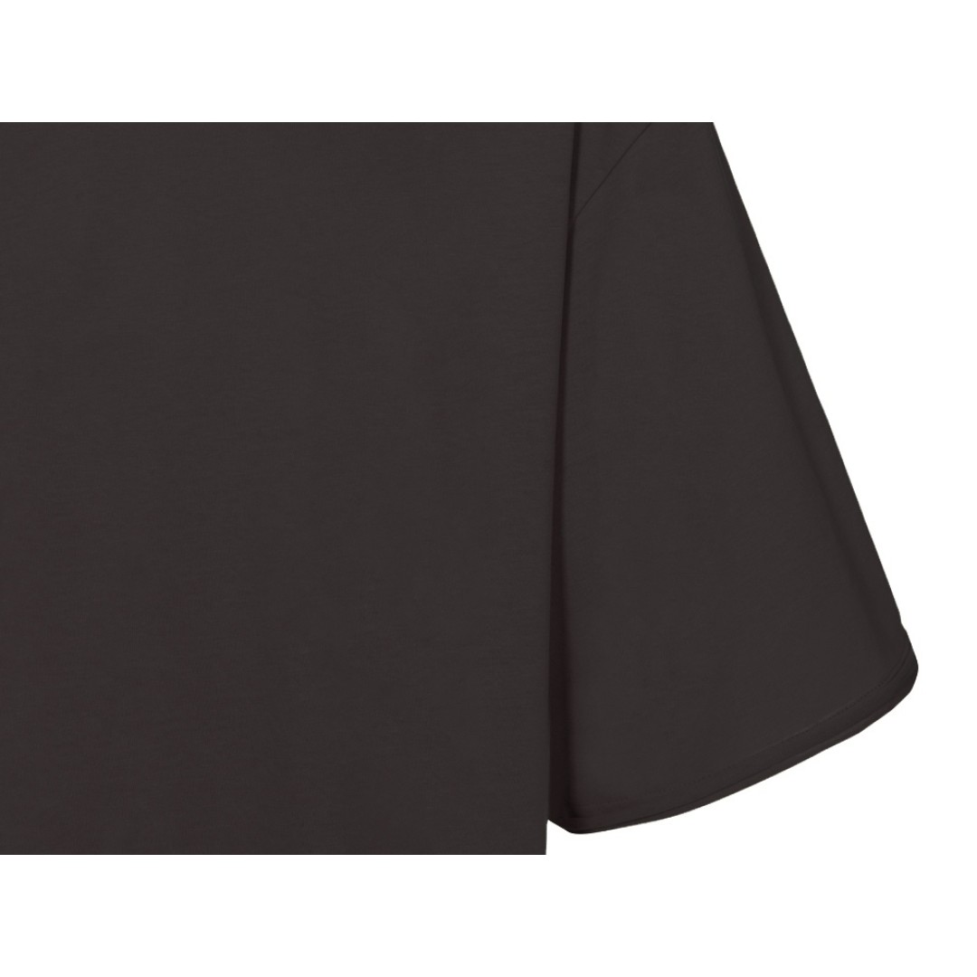 Футболка оверсайз «Liyon» унисекс, темно-серый