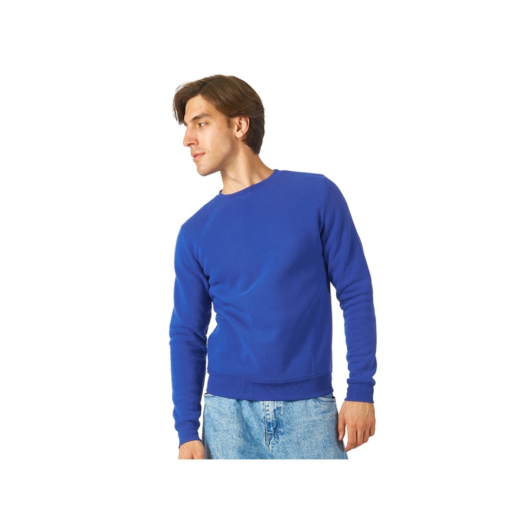 Толстовка промо "London" мужская, синий классический