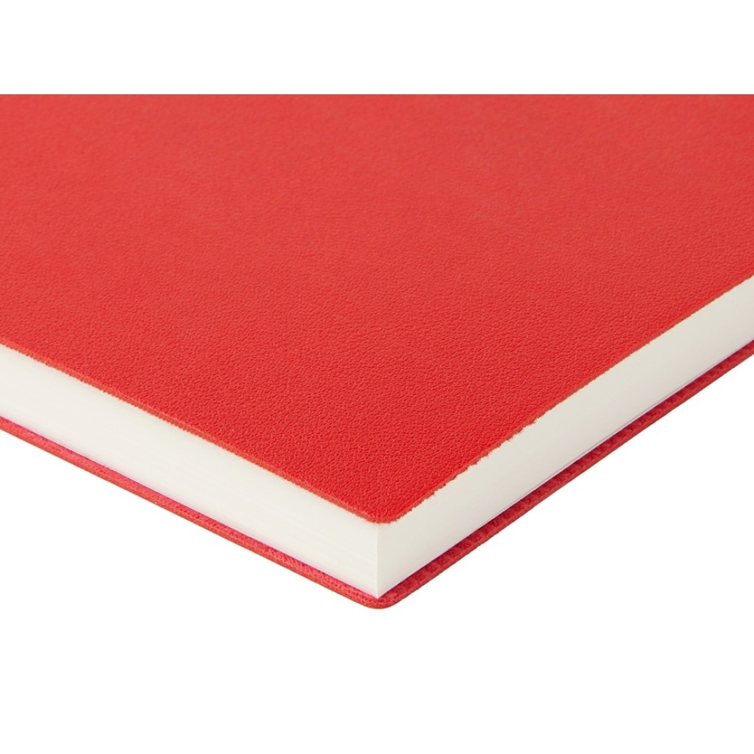 Ежедневник недатированный А5 "Grand", красный