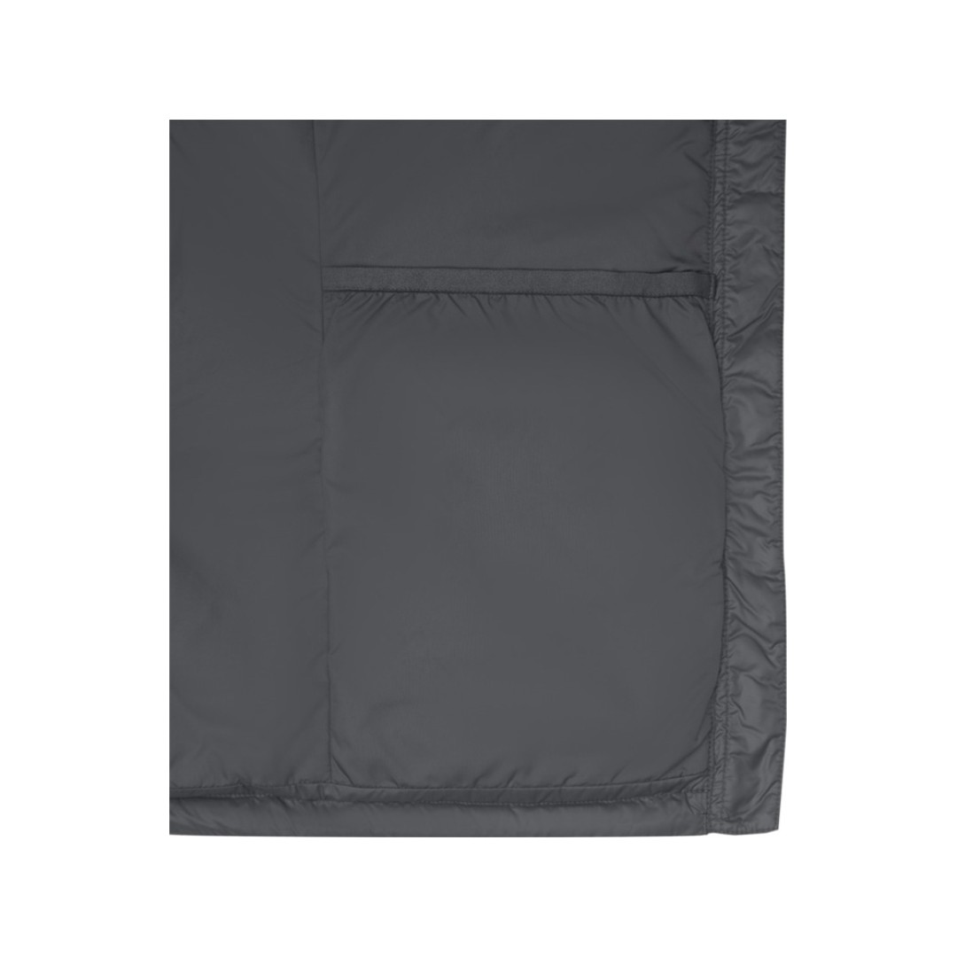 Женская утепленная куртка Petalite из материалов, переработанных по стандарту GRS - Storm grey