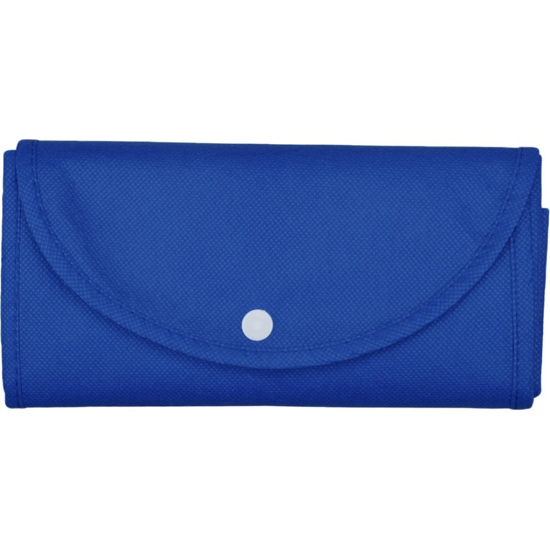 Складная сумка Plema из нетканого материала, синий