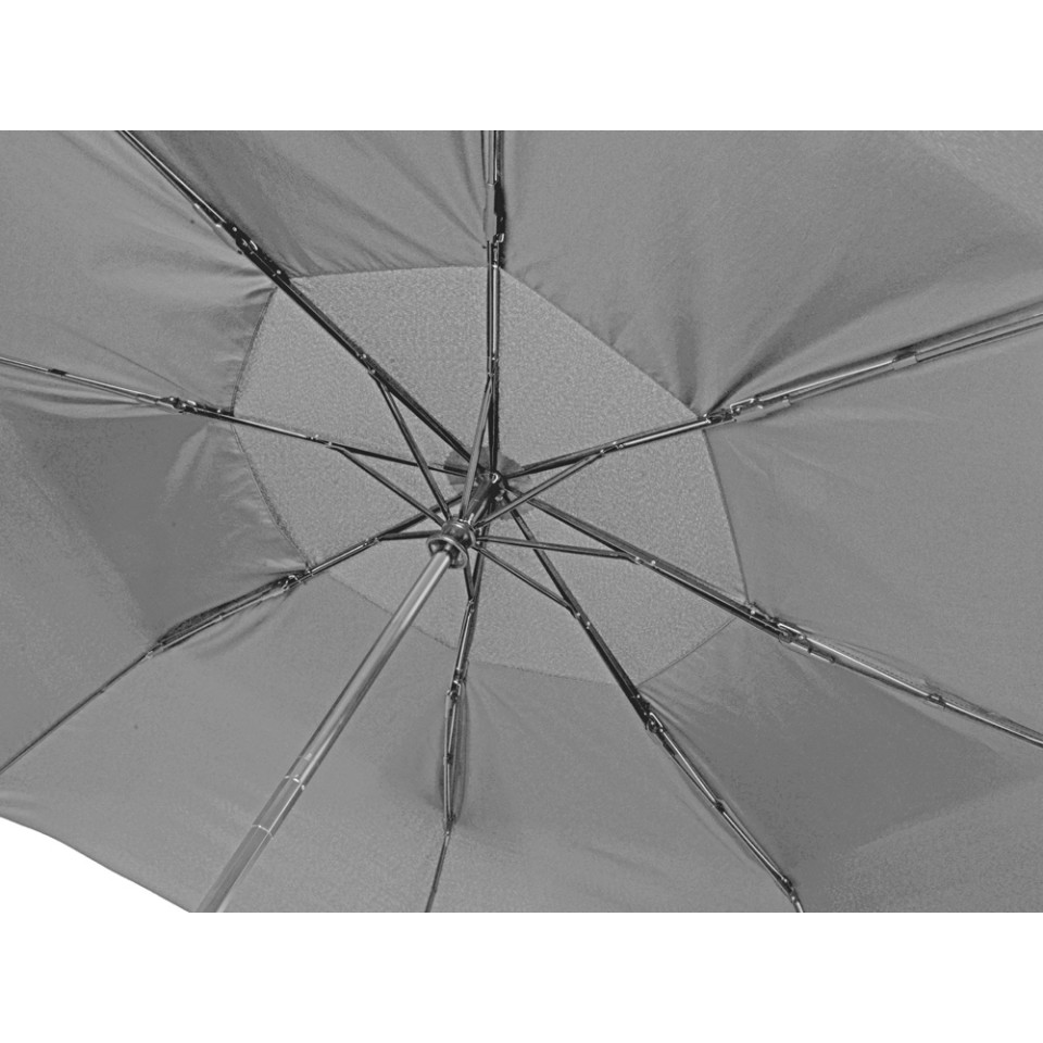 Зонт-автомат складной Canopy, серый (P)