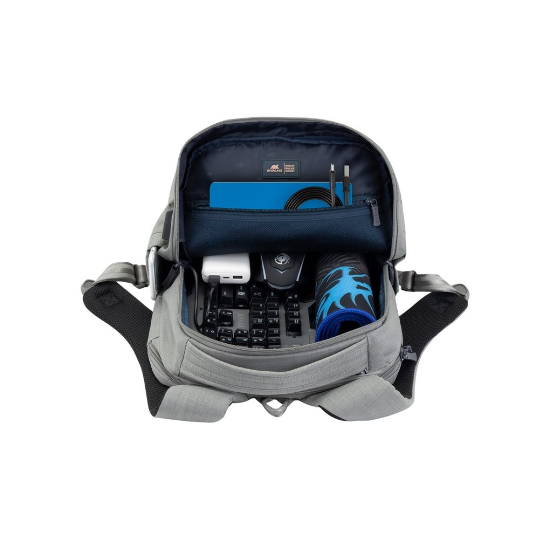 RIVACASE 8363 grey рюкзак для ноутбука 15.6" / 6
