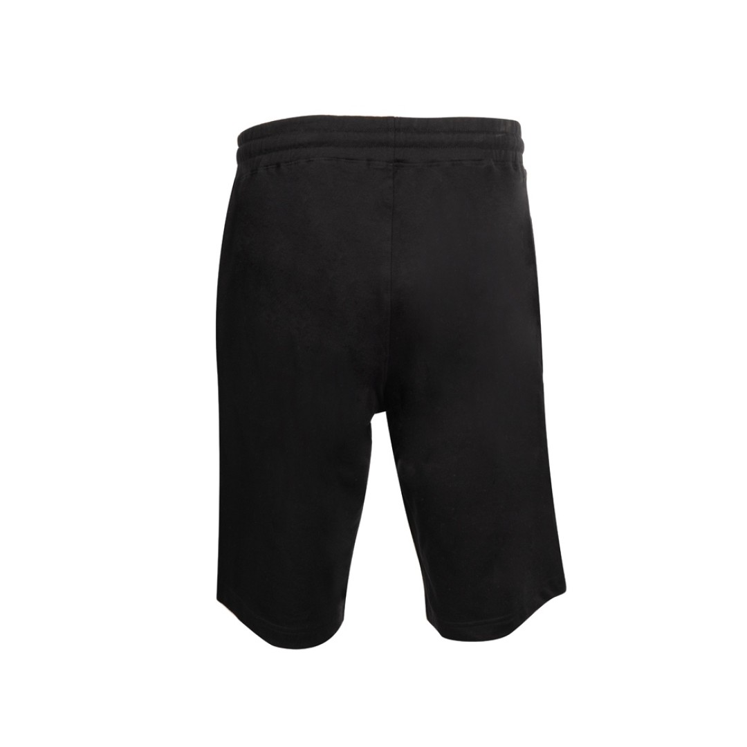 Мужские шорты из френч терри «Warsaw» 220гр, черный