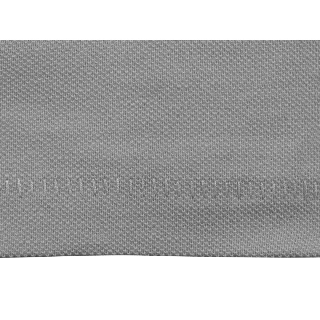 Calgary женская футболка-поло с коротким рукавом, серый меланж