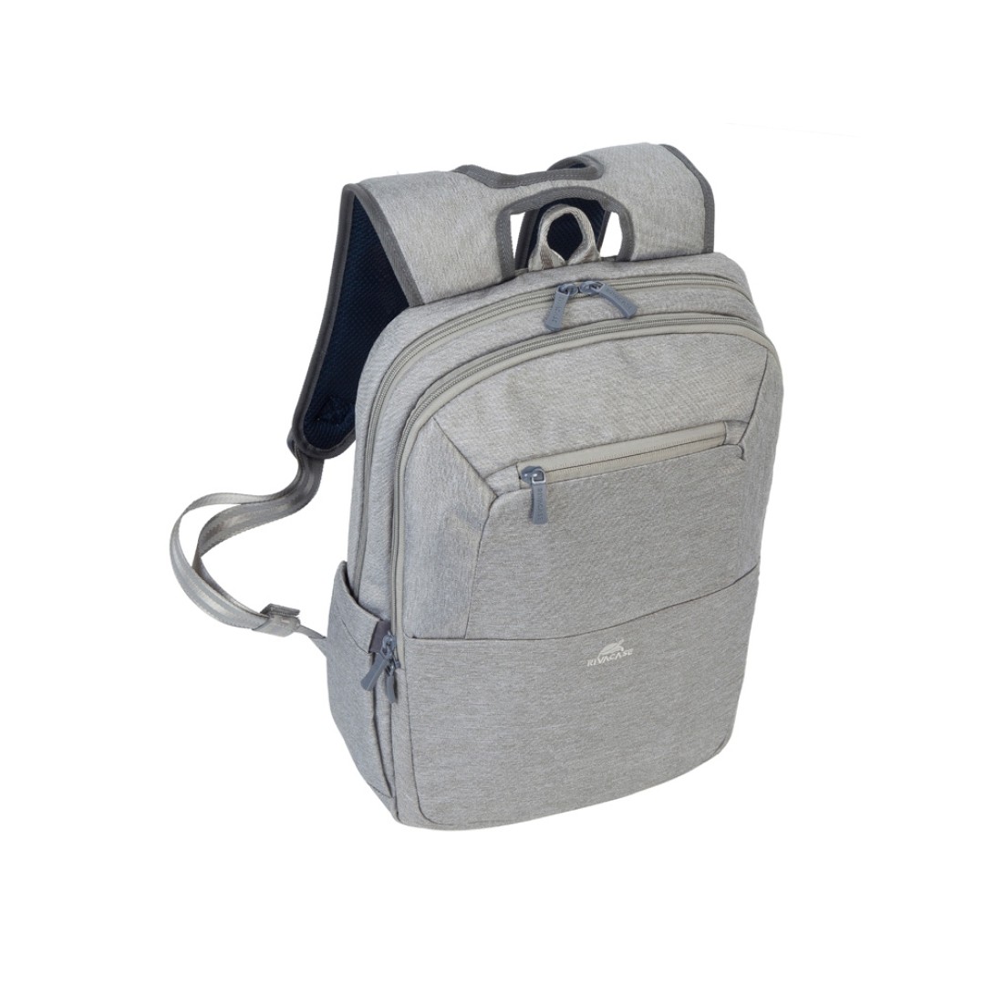 RIVACASE 7760 grey ECO рюкзак для ноутбука 15.6"