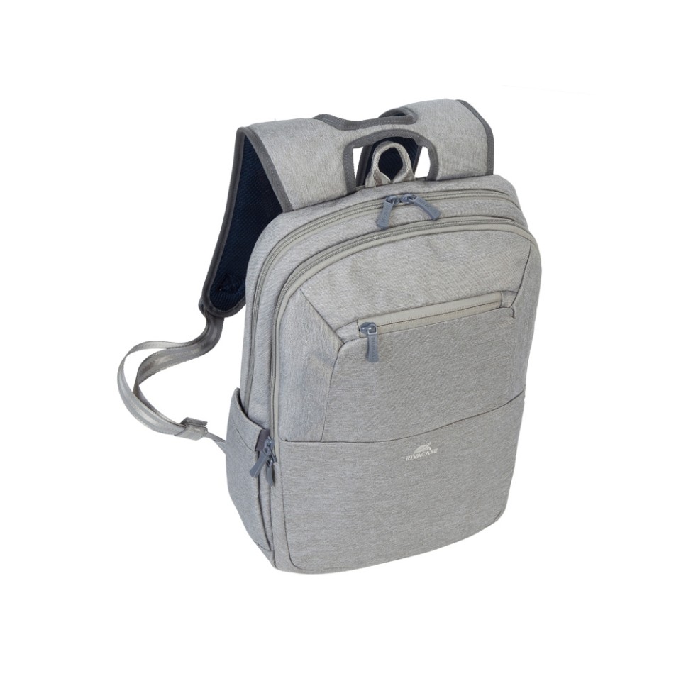 RIVACASE 7760 grey ECO рюкзак для ноутбука 15.6"