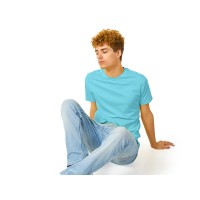 Футболка "Heavy Super Club" мужская, лазурный