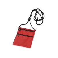 Нагрудный кошелек «Путешествие», красный