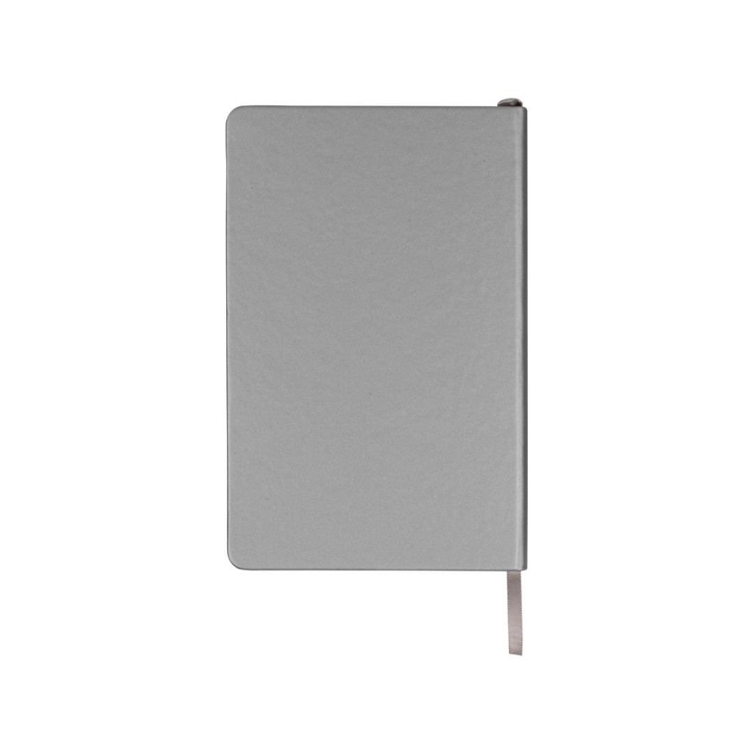 Блокнот А5 "Metropolis" 130*205 мм, серый (Р)