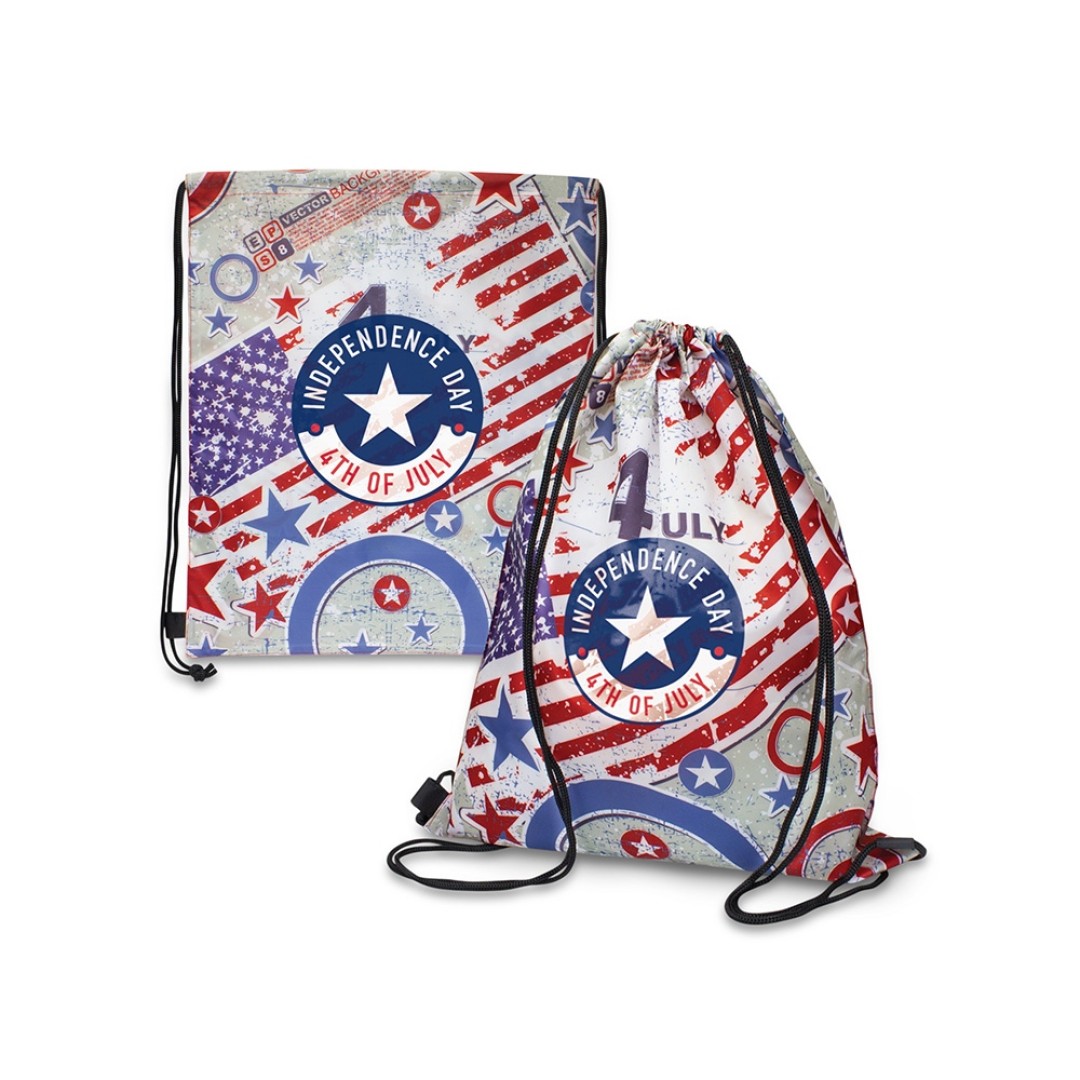 Рюкзак-мешок с возможностью полноцветной печати