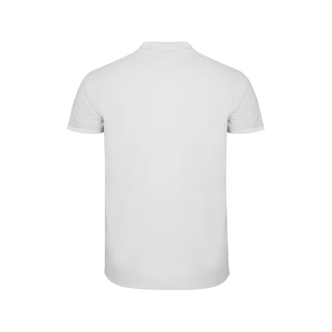 Рубашка поло "Star" мужская, белый