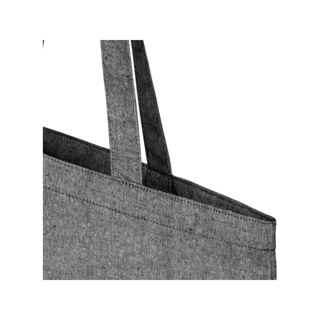 Pheebs 150 г/м2 Aware™ эко-сумка из переработанного сырья - Черный