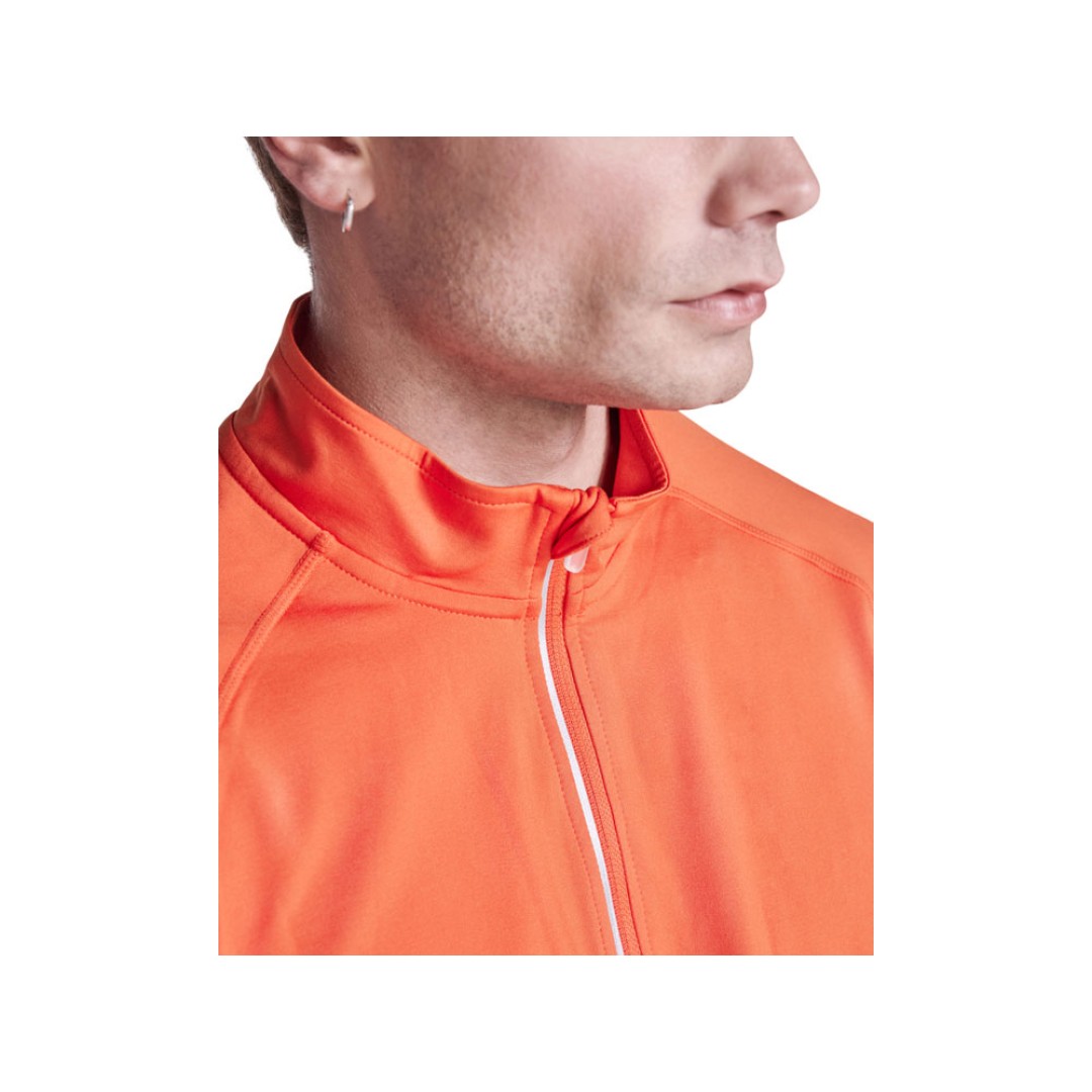 Лонгслив «Estambul» мужской, огненно-оранжевый