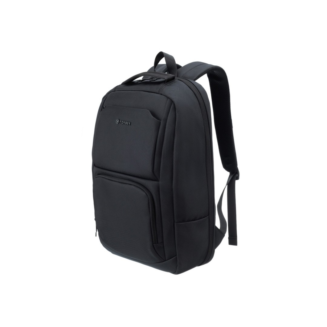 Рюкзак TORBER VOYAGE с отделением для ноутбука 18,5'', черный, полиэстер 900D, 33х15х48 см, 20 л