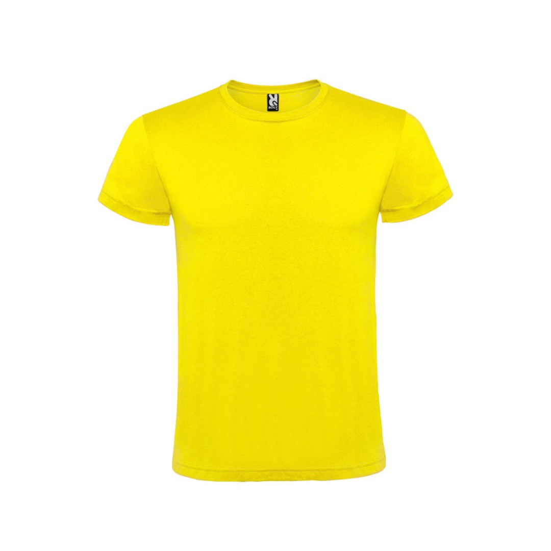 Футболка "Atomic" мужская, желтый