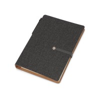 Набор стикеров А6 "Write and stick" с ручкой и блокнотом, черный (Р)