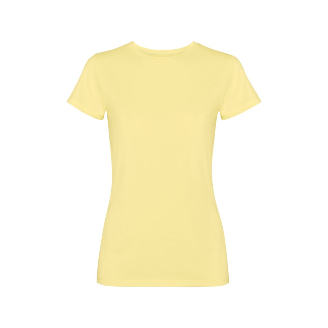 Футболка «Fiyi» женская, солнечно-желтый выстиранный WASHED