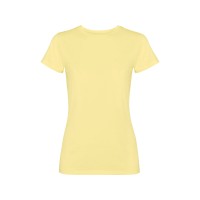 Футболка «Fiyi» женская, солнечно-желтый выстиранный WASHED