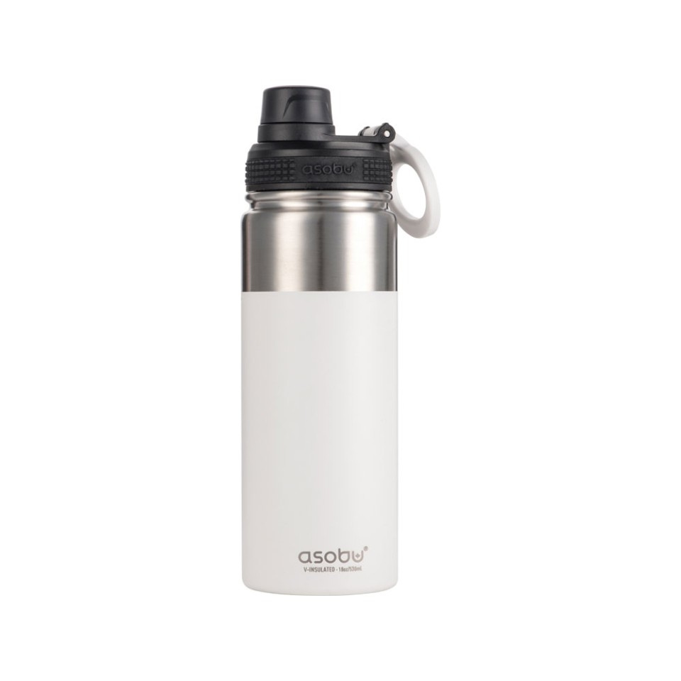 Вакуумная термобутылка «ALPINE FLASK», 530 мл, белый