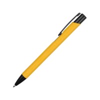 Ручка металлическая шариковая «Crepa», желтый/черный