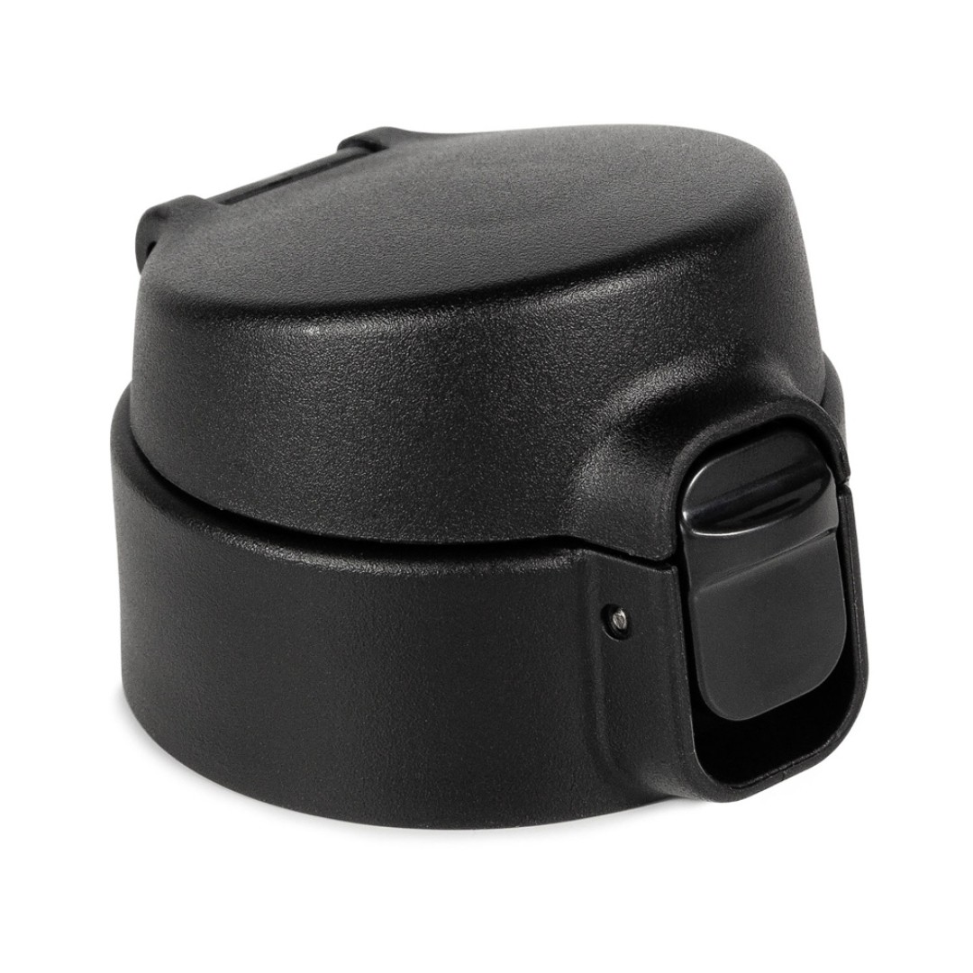 Термокружка Relaxika 701 (0,48 литра), черная (без лого)