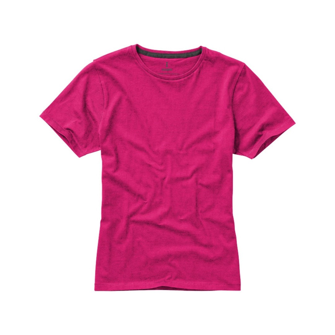Nanaimo женская футболка с коротким рукавом, розовый