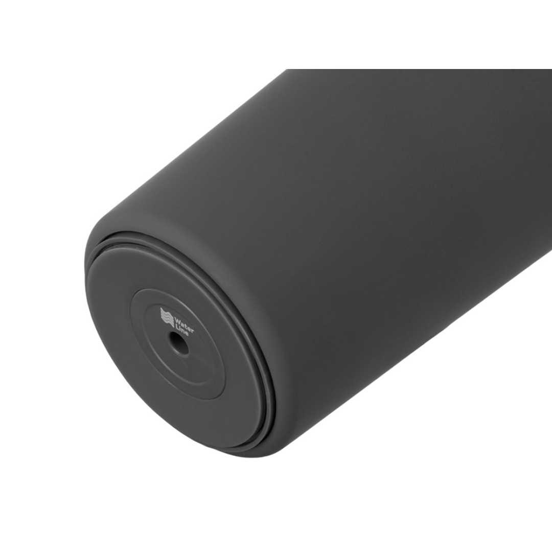 Герметичная термокружка на присоске "Kick", 350 мл, серый