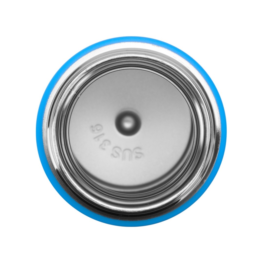 Вакуумный термос «Module X» с индикатором температуры, 500 мл, тубус, голубой 3538C