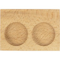 Шайбы для охлаждения виски на подставке "Cool and steel"