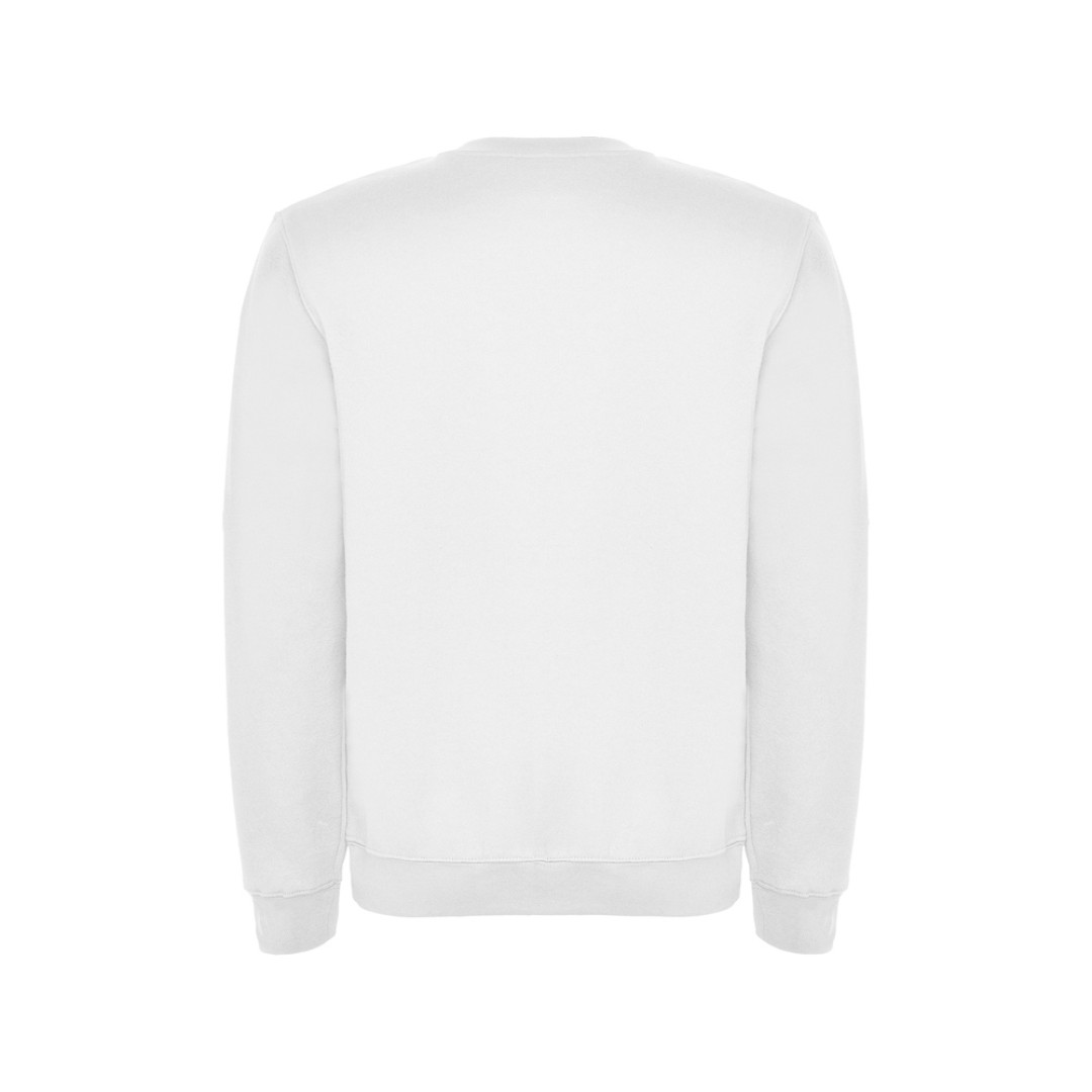 Свитшот с начесом "Clasica" детский, белый