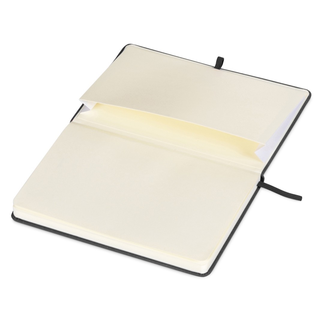 Блокнот А5 "Ribby" 145*215 мм, черный