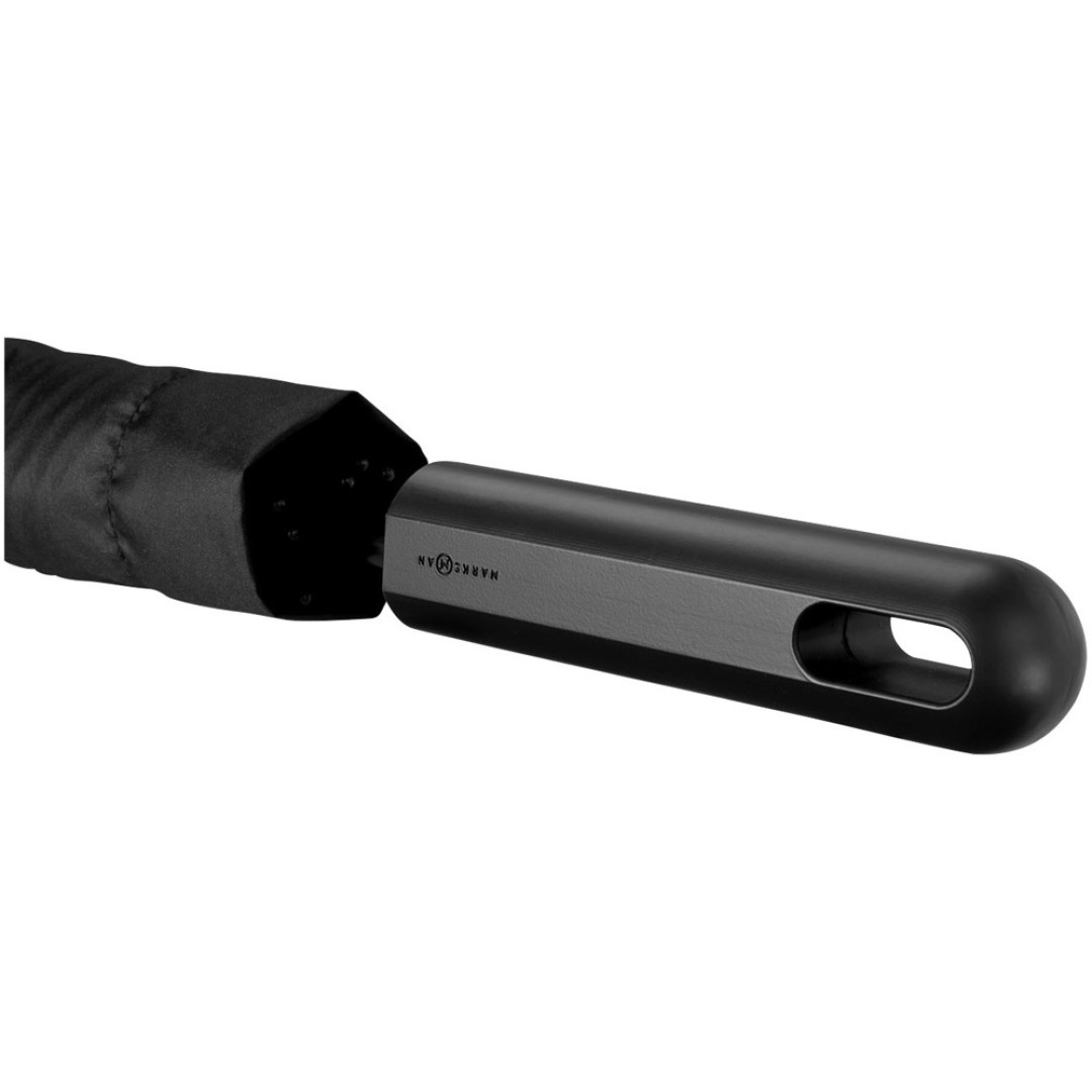 Зонт трость "Halo", механический 30", черный