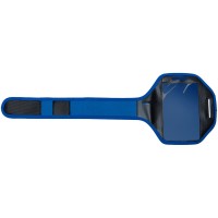 Наручный чехол Gofax для смартфонов с сенсорным экраном, ярко-синий/черный