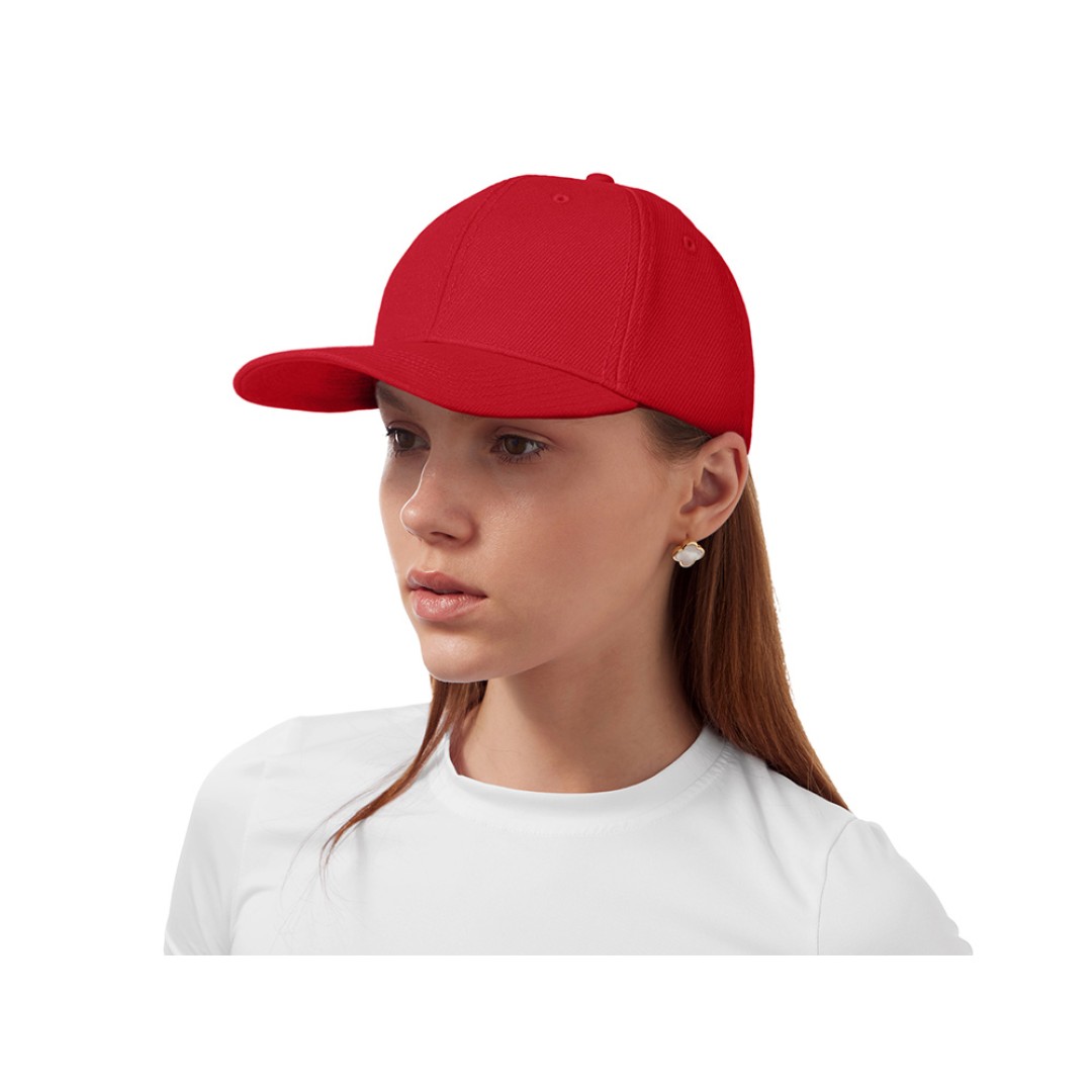 Бейсболка «Oklahoma», красный