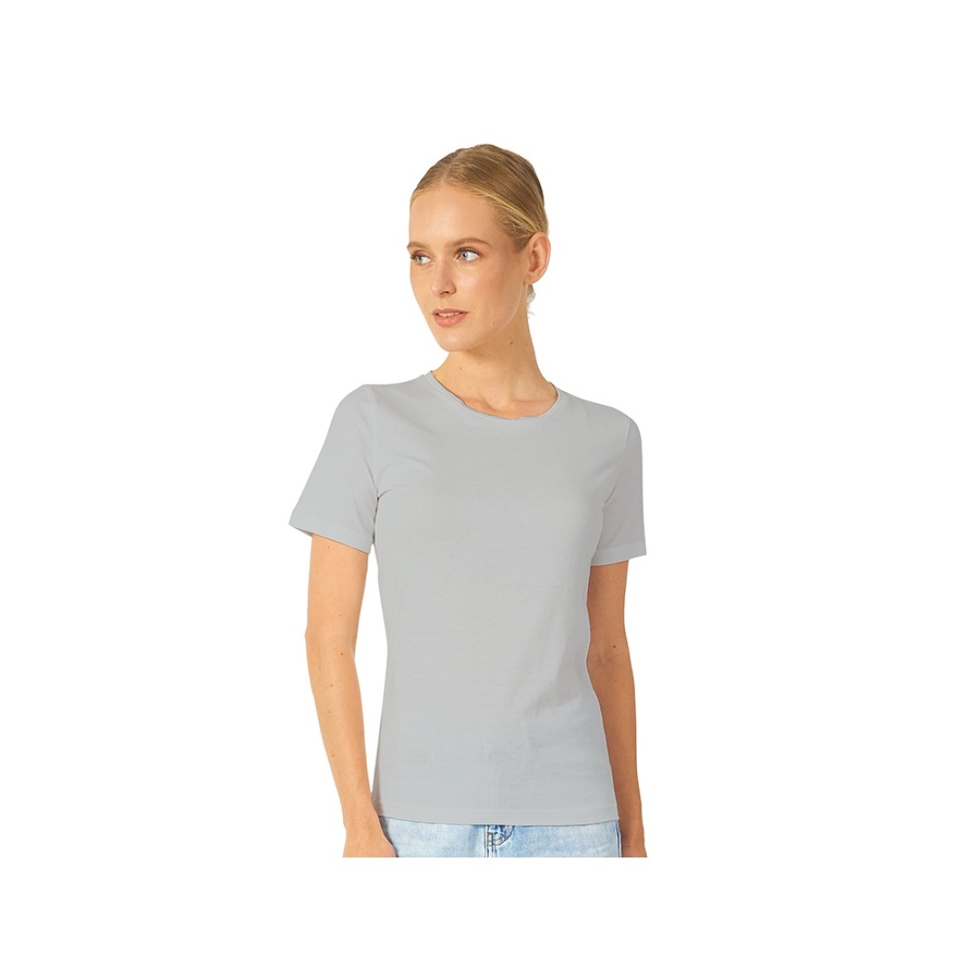 Футболка "Heavy Super Club 2.0" женская, жемчужный