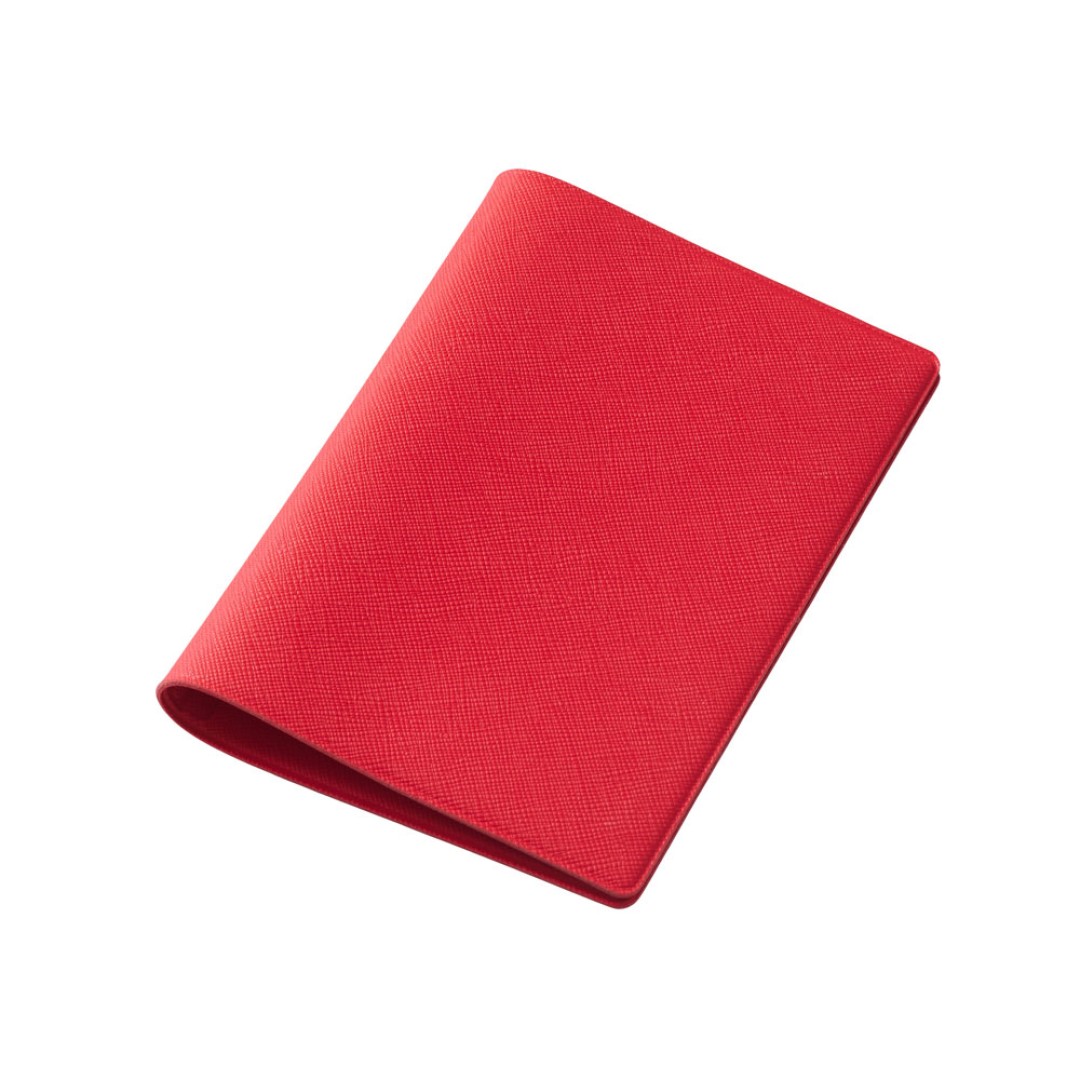 Обложка для паспорта "Favor", красная